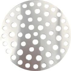 PP- Product round 140 mm stainless steel floor drain cover