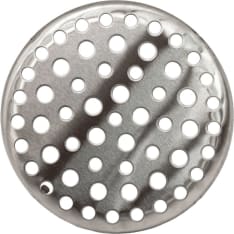 PP-Product round stainless steel 150 mm floor drain cover for plastic mat