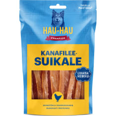 Hau-Hau Champion Kanafileesuikale 100 g täyslihaherkku