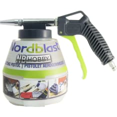 Nordblast Hobby soodapuhalluspistooli