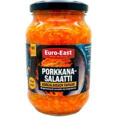 Euro-East 460 g mausteinen porkkanasalaatti