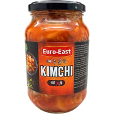 Euro-East Kimchi 460 g hapatettu kiinankaalisalaatti