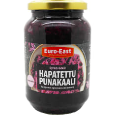 Euro-East 460g hapatettu punakaali