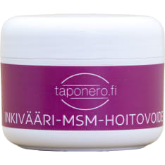Taponero Inkivääri-MSM 50 ml hoitovoide