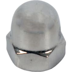 Arctic Marine DIN1587 AISI 316 M10 2 kpl Hattumutteri