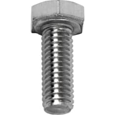 Arctic Marine DIN933 AISI 316 M5X30 12 pcs hex screw