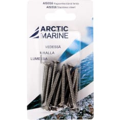 Arctic Marine DIN7982 AISI 316 5.5X45 12 pcs Plate screw