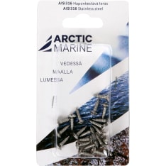 Arctic Marine DIN7983-C AISI 316 3.5X13 20 pcs Universal screw