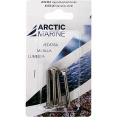 Arctic Marine DIN603 AISI 316 M5X40 4 pcs lock screw