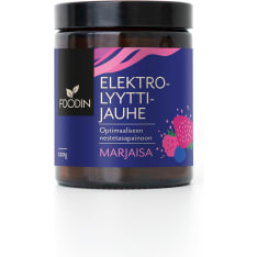 Foodin Marjaisa elektrolyyttijauhe 120 g ravintolisä