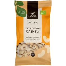 Foodin Luomu 140g Roasted Cashew