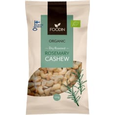 Foodin Rosmariini Cashew Organic 120g