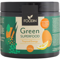 Foodin Green Superfood Energy Tropical 120 g Green Powder