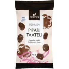 Foodin Organic 170g Gingerbread Dates