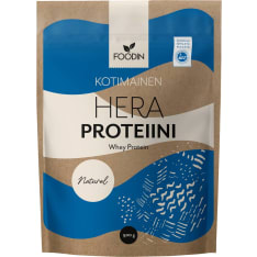 Foodin Domestic Unflavoured 500g whey protein powder
