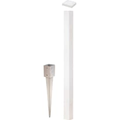 Primed 1.5 m pole