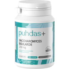 Puhdas+ Saccharomyces Boulardii 250 mg 30 kaps. ravintolisä