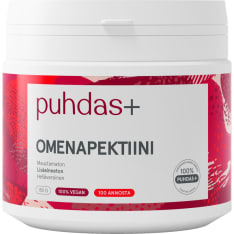Puhdas+ Apple Pectin 150 g ravintolisä