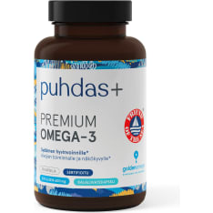 Pure+ Premium Omega-3 food supplement