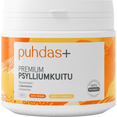 Puhdas+ Premium 180 g psyllium