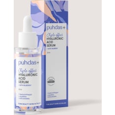 Puhdas+ Triple-Effect Mustikka 30 ml hyaluronihapposeerumi