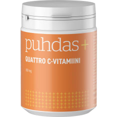 Pure+ Quattro vitamin C food supplement
