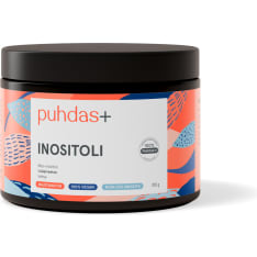 Puhdas+ Inositoli 200 g ravintolisä