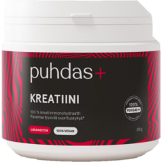 Puhdas+ 200 g kreatiinijauhe