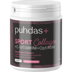 Puhdas+ Sport Collagen&C-vitamiini&OptiMSM 260 g ravintolisä