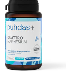 Pure+ Quattro Magnesium dietary supplement