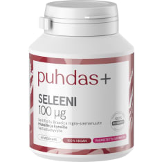 Pure+ Selenium 100 µg 60 caps. dietary supplement