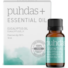 Puhdas+ 100% Eukalyptus eteerinen öljy