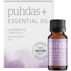 Puhdas+ 100% Laventeli eteerinen öljy
