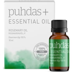 Puhdas+ 100% Rosmariini eteerinen öljy