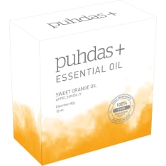 Puhdas+ 100%  Appelsiini eteerinen öljy