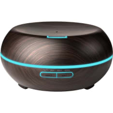 Puhdas+ Essential Oil Aroma Diffuser Wood Grain 200 ml AD-9 Dark diffuuseri
