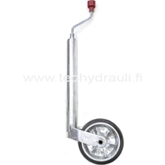 AL-KO 200x50 48mm cam wheel with solid rubber wheel
