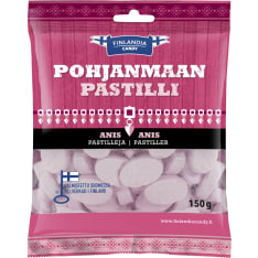 Finlandia Candy Ostrobothnia Pastilli 150 g anise pastilles