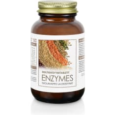 Aboa Medica enzymes multientsyymi ravintolisä