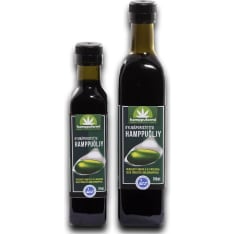 Hemp farm hemp seed oil