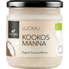 Foodin Luomu 400ml kookosmanna