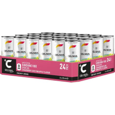 CELSIUS Sunshine Vibe Energy drink 355ml