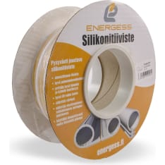 Maler 11x6 Silikoni valkoinen tarratiiviste 1kpl/pkt