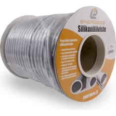 Maler 11x6 Silikoni Tummanharmaa tarratiiviste 1kpl/pkt