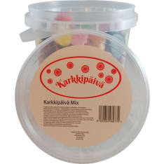 Karkkipäivä Mix 700 g sweets bucket