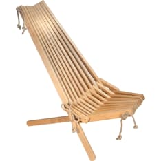 Ecofurn® Ecochair birch grey oiled