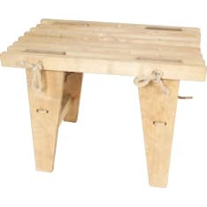 Ecofurn® Ecobench 60 alder black oiled