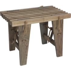 Ecofurn® Ecobench 60 ash grey oiled