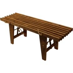 Ecofurn® Ecobench 120 ash grey oiled