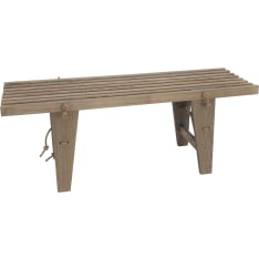 Ecofurn® Ecobench 120 ash grey oiled